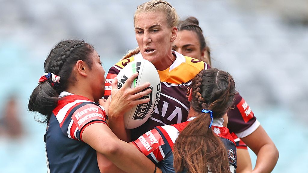 I love my muscles': NRLW star Julia Robinson calls out online body