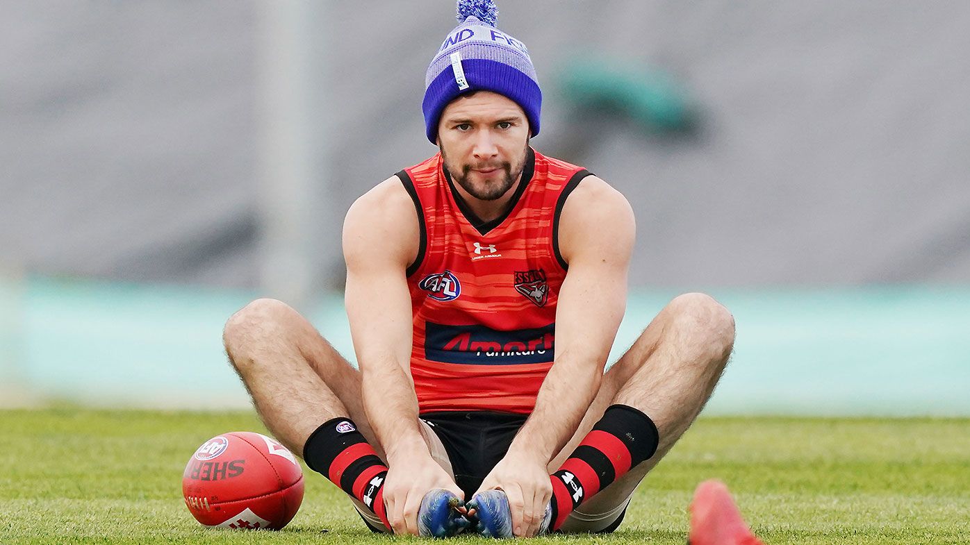 Retiring Essendon star Conor McKenna slams AFL media coverage, claims reporters 'treat players like a piece of meat'