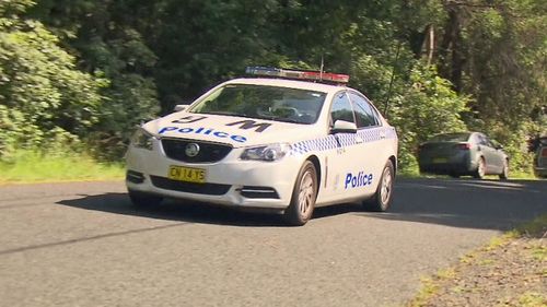 Police rushed to the scene shortly after 9.30am, locking down the street and warning residents to stay indoors.