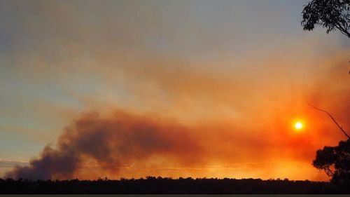 Sydneysiders are set to see some smoke today. (Weatherzone)