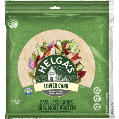 Helga's Lower Carb - 148 kcal