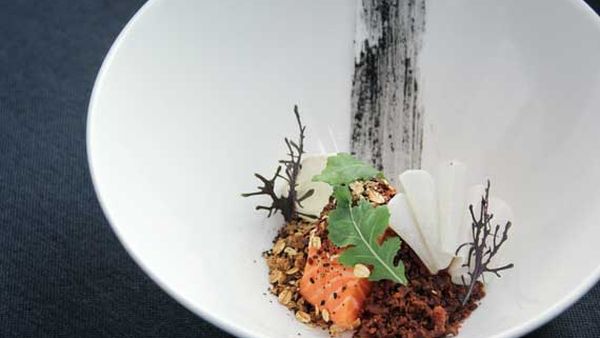 Matthew McCool's Norwegian salmon