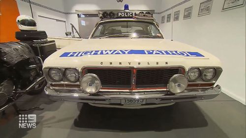 NSW Police memorabilia collection 
