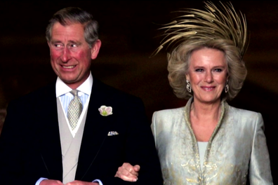 Charles and Camilla, the new King and Queen consort.