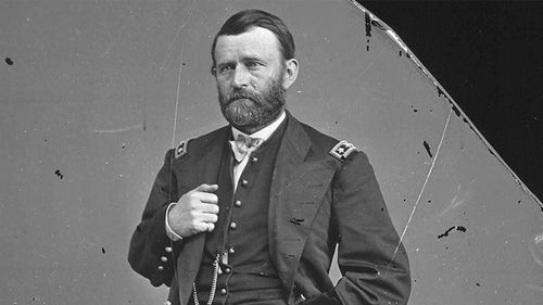 Ulysses S Grant is the only former president to have been arrested.