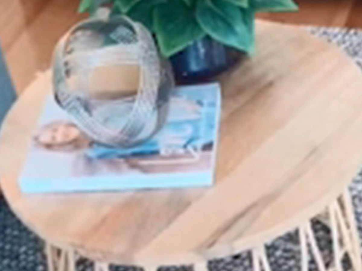 Woman Turns Ikea Basket Into Coffee Table In Simple Hack Shared On Tiktok
