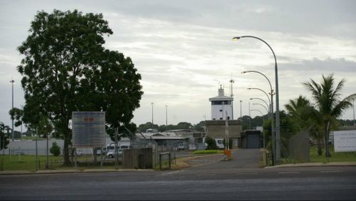 Darwin prisoners busted trying to sneak back into jail