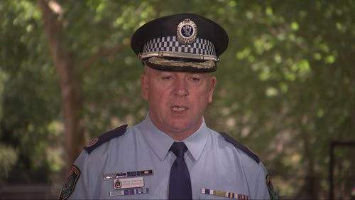 NSW Police Assistant Commissioner Peter McKenna