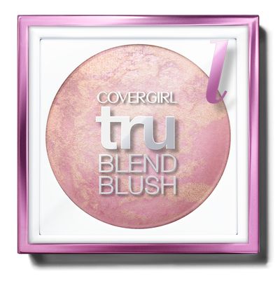 <a href="https://www.priceline.com.au/covergirl-trublend-blush-3-g" target="_blank">COVERGIRL TruBlend Blush, $18.95.</a><br />
Offers a natural sweep of rosy colour. It features a marbled formula with
multi-toned shades to suit light, medium and deep skin tones.