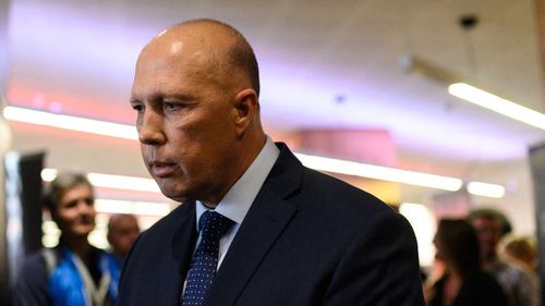 Peter Dutton's comments on the Communist Party drew the ire of the Chinese embassy.