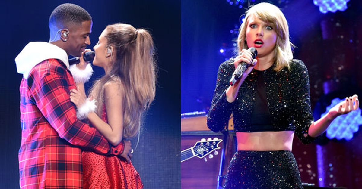 From Ariana's crazy PDA to Taylor's crazy eyes! All the best bits from the  Jingle Ball 2014