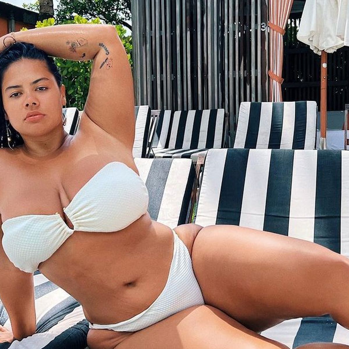 Body positive model Mahalia Handley reveals how body dysmorphic disorder  affected her - 9Honey