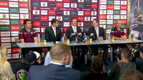 The announcement was made at a press conference today. (9NEWS)