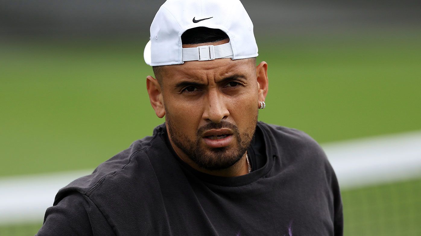 ‘Fire in the belly’: Kyrgios hints at imminent return