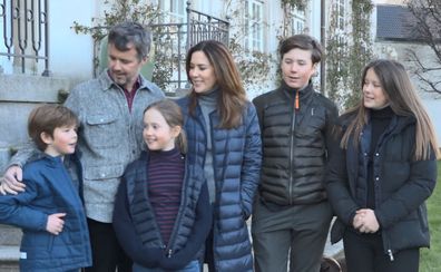 Princess Mary family send video message from isolation