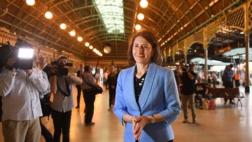 NSW Premier Gladys Berejiklian has announced four possible high speed rail options.