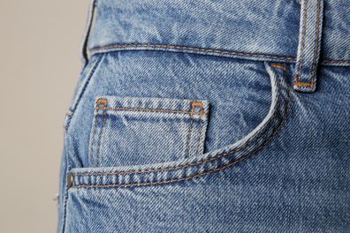 The tiny pocket in jeans is designed for pocket watches