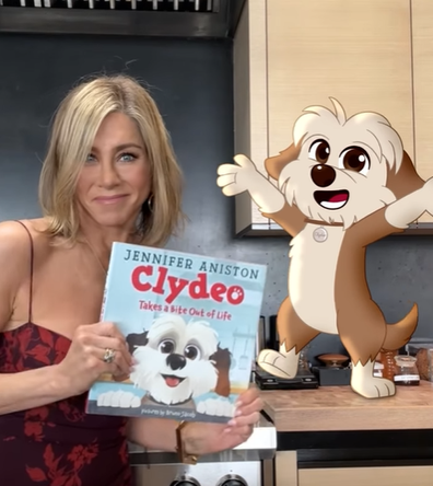 Jennifer Aniston releases children's book 