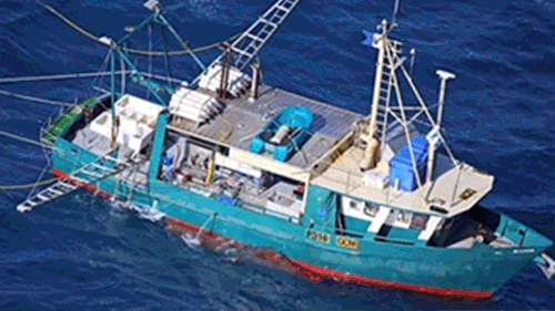 The Fishing Vessel Dianne. (File image)