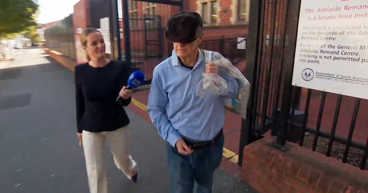 Notorious paedophile walks free from jail on parole