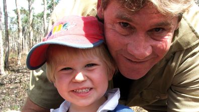 Robert Irwin opens up on dad Steve Irwin’s loss