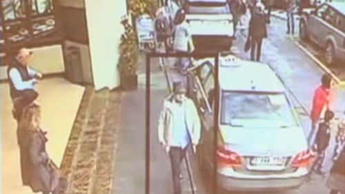 New vision has been released of a suspect in the Brussels airport bombing.