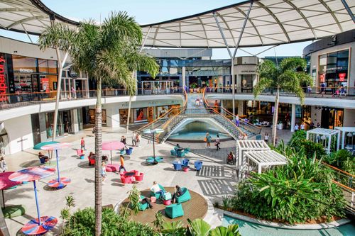 Pacific Fair Shopping Centre, home to luxury retail brands - Ausfilm