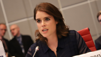 Princess Eugenie condemns human trafficking in powerful speech