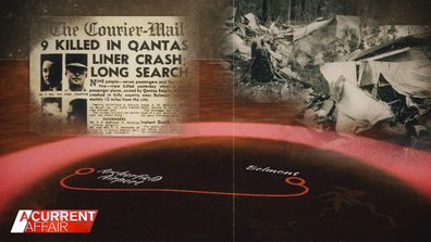 When the Qantas aircraft crashed in February 1942, it was one of Australia's worst plane accidents.