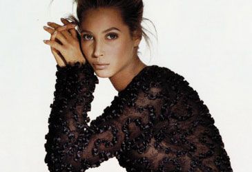 In 1988 Christy Turlington signed a then record-breaking contract with which brand?
