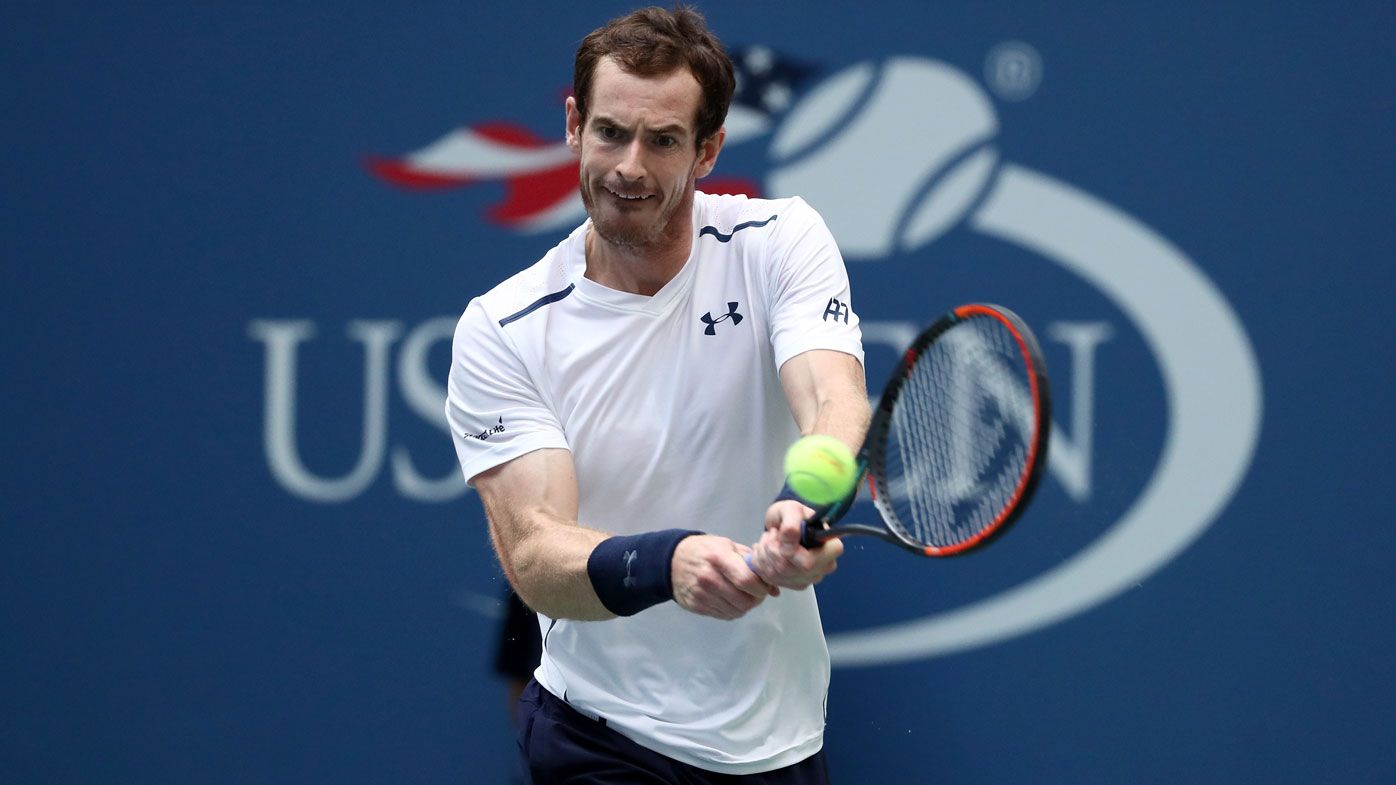 Andy Murray through to the second round of the US Open.(Getty)