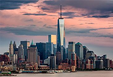 When was One World Trade Center opened?