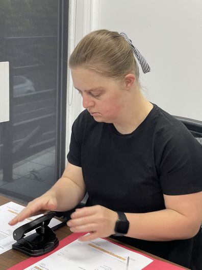 Disability employment Jenny and Oliva At Workspaces story Down syndrome