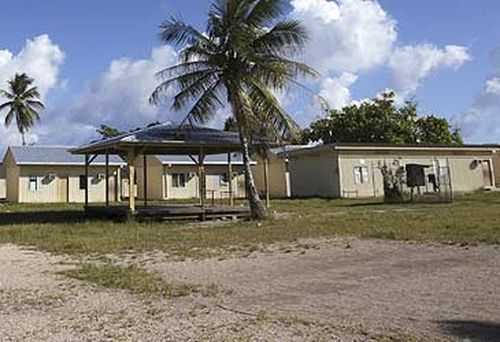Nauru detention centre (AAP)