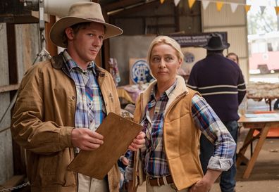 Rams movie, Asher Keddie, Will McNeill