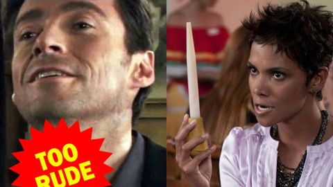 Worst movie ever? Hugh Jackman's 'chin-testicles' exposed in massive flop <i>Movie 43</i>