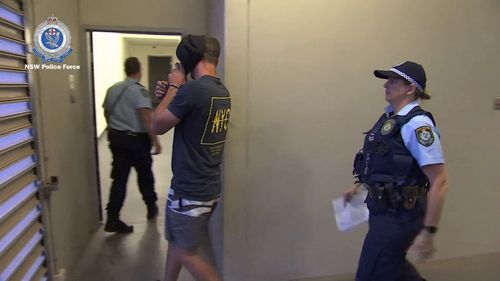 News NSW Police drug raids Dubbo Cessnock Newcastle V8 Supercar seized $140,000 cash cannabis busts