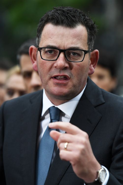 Daniel Andrews' government has overcome an Opposition-led no-confidence motion 49-33 in the Victorian parliament.