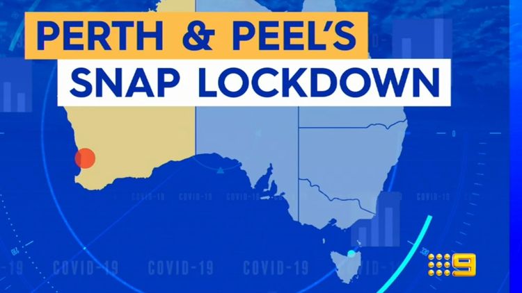 One new COVID case on first day of Perth lockdown