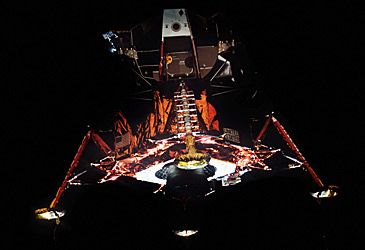 What was the call sign of the Apollo 11 lunar module?