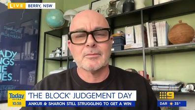 The Block 2022 judge Neale Whitaker weighs in on Omar and Oz's shock disqualification during living and dining room reveals 