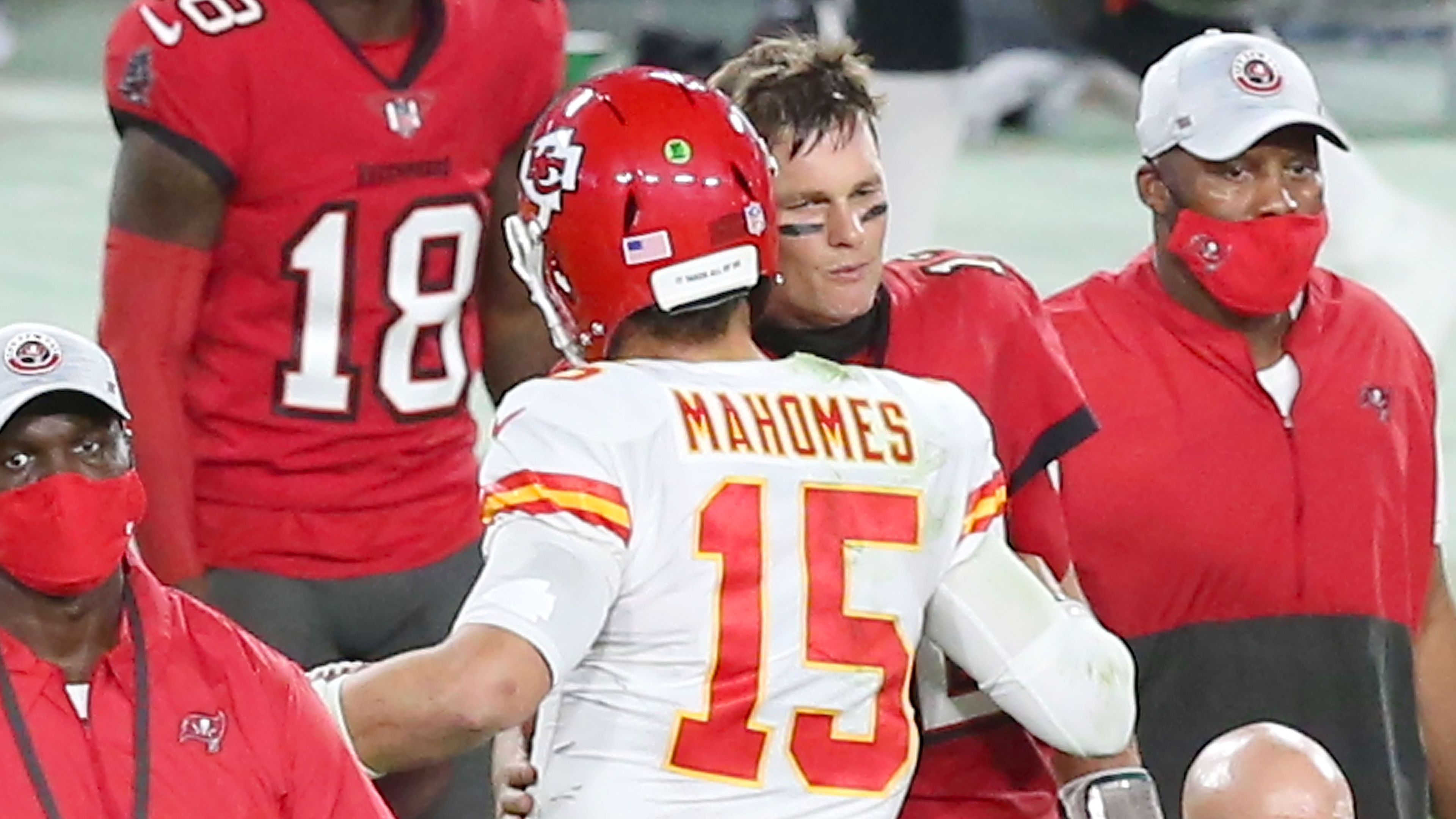 'Like LeBron and Jordan playing in the Finals': It's Tom Brady versus Patrick Mahomes in the Super Bowl