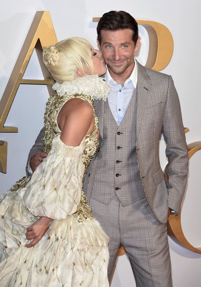 Lady Gaga and Bradley Cooper