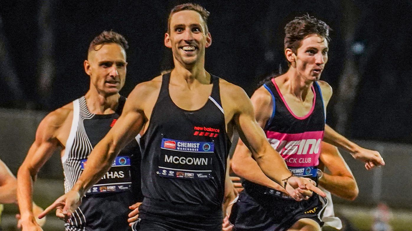 EXCLUSIVE: Aussie's incredible rise from gym 'meathead' to running champ