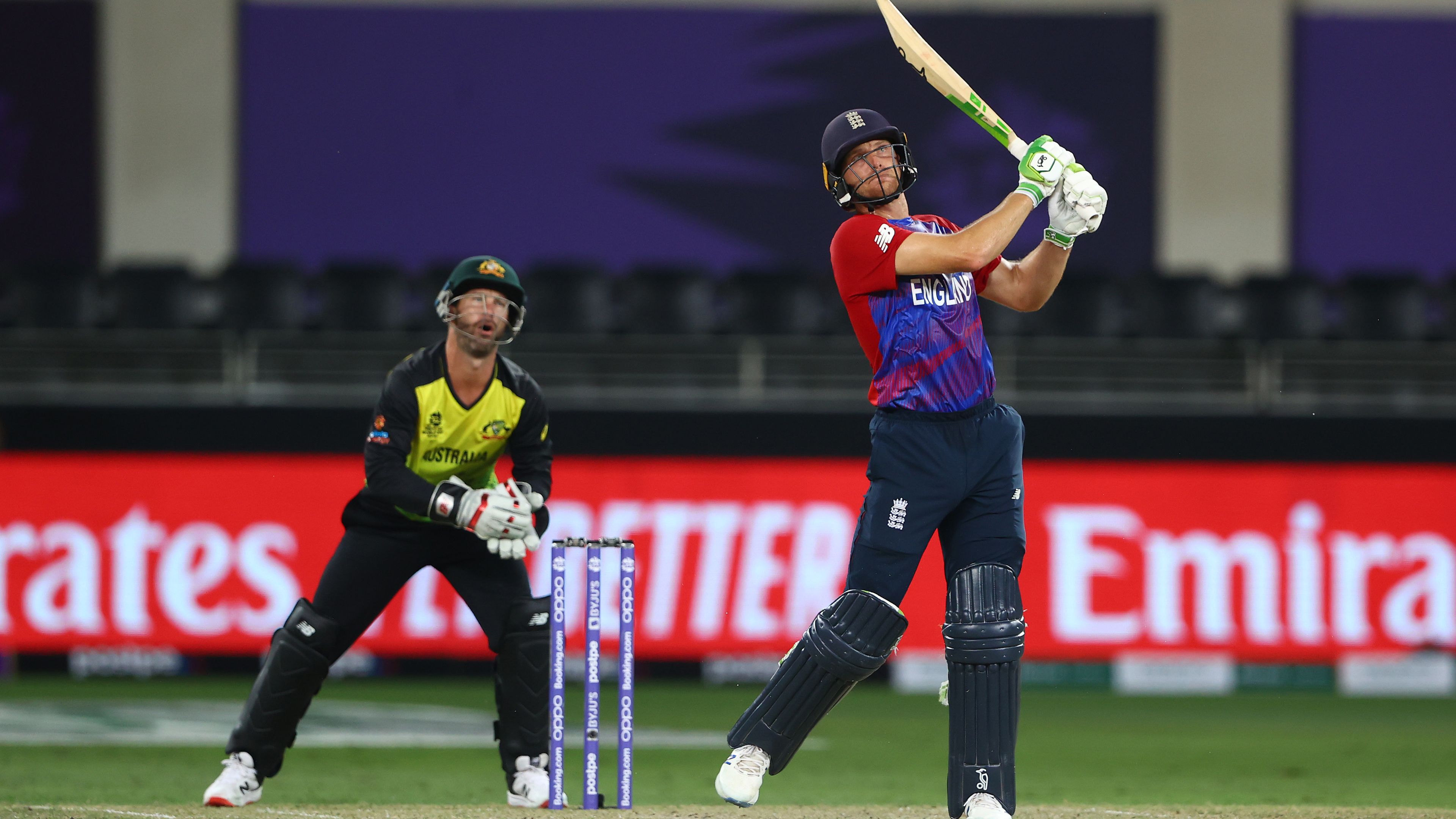 T20 World Cup: Australia destroyed by England's Jos Buttler in ugly eight-wicket loss