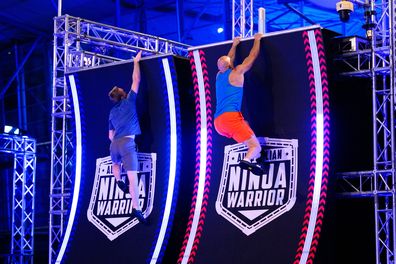 Rob Patterson, Alex Bigg, Australian Ninja Warrior 2022.