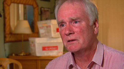 David McIntyre says Australia Post has robbed he and his wife Jan of their retirement.