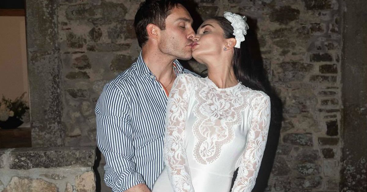 Ed Westwick marries Amy Jackson in a dreamy Italian wedding on the Amalfi Coast