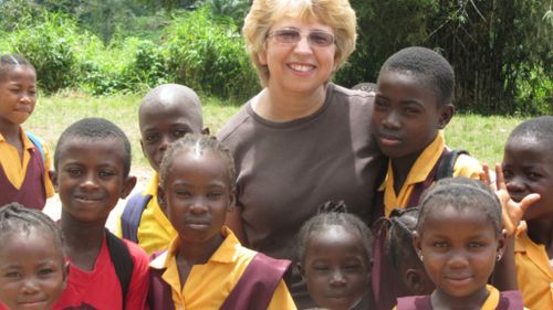 Ebola-infected US missionary Nancy Writebol. (AAP)