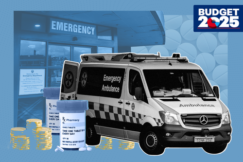 Federal Budget 2025 public hospital funding healthcare government investent